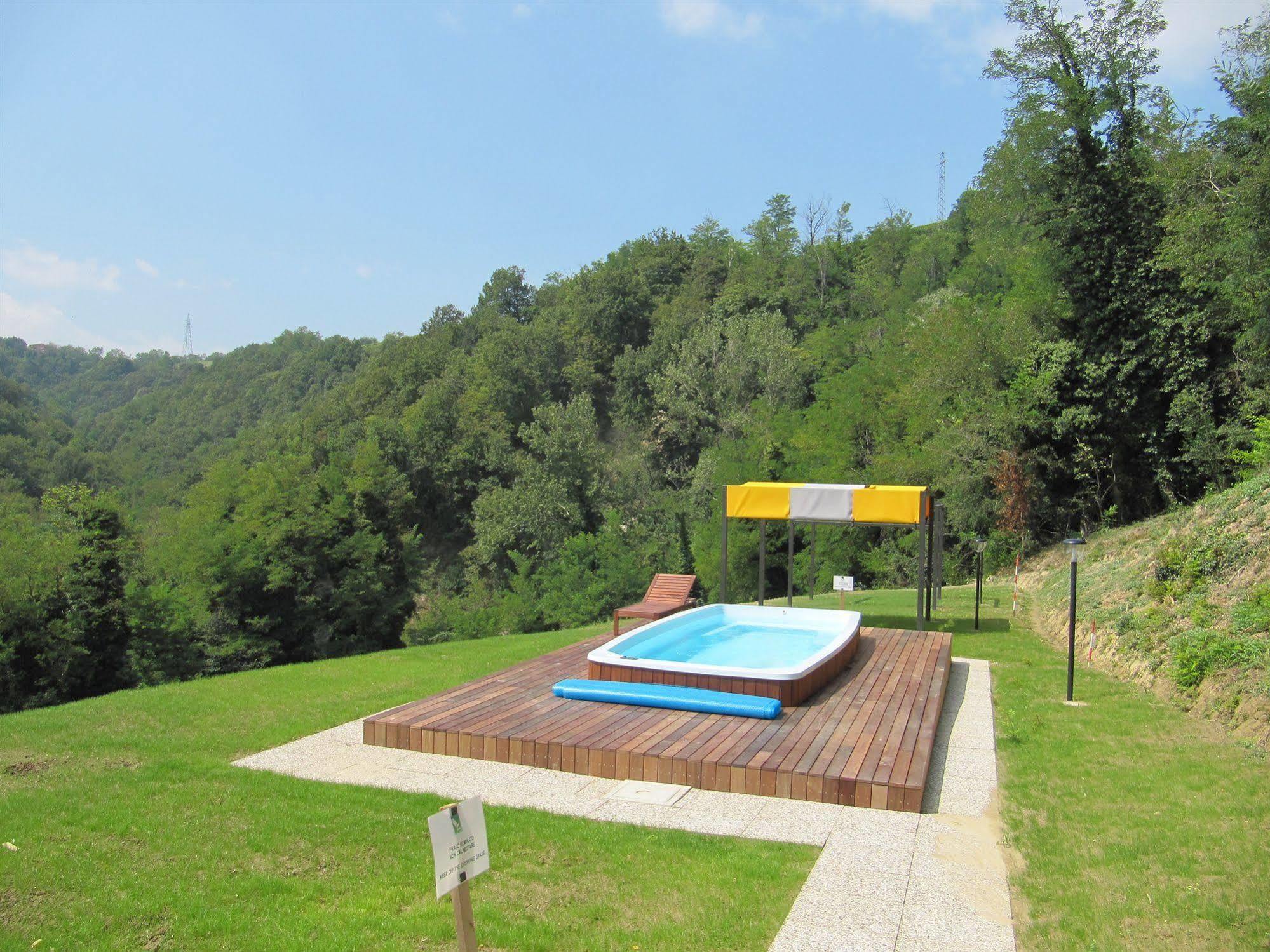 Podere Riosto Cantina&Agriturismo Pianoro Exteriör bild